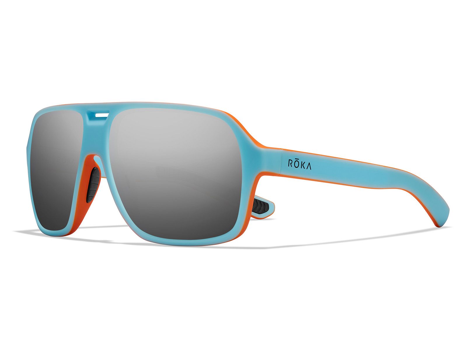 Torino 2.0 Sunglasses | Lightweight Retro Square Sunglasses | ROKA