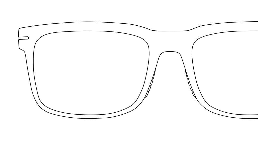 Animation to show 3 different nose pads