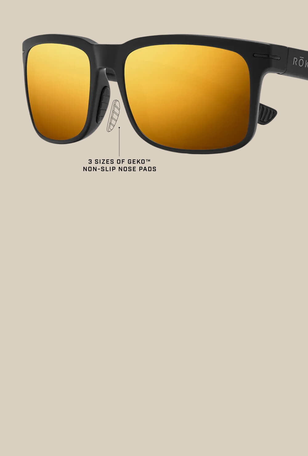 Torino 2.0 Geko Nose pad