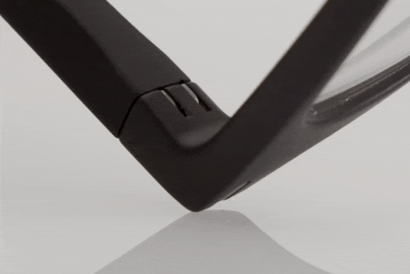 Rory Sunglasses Lightweight Slim Rectangular Sunglasses ROKA