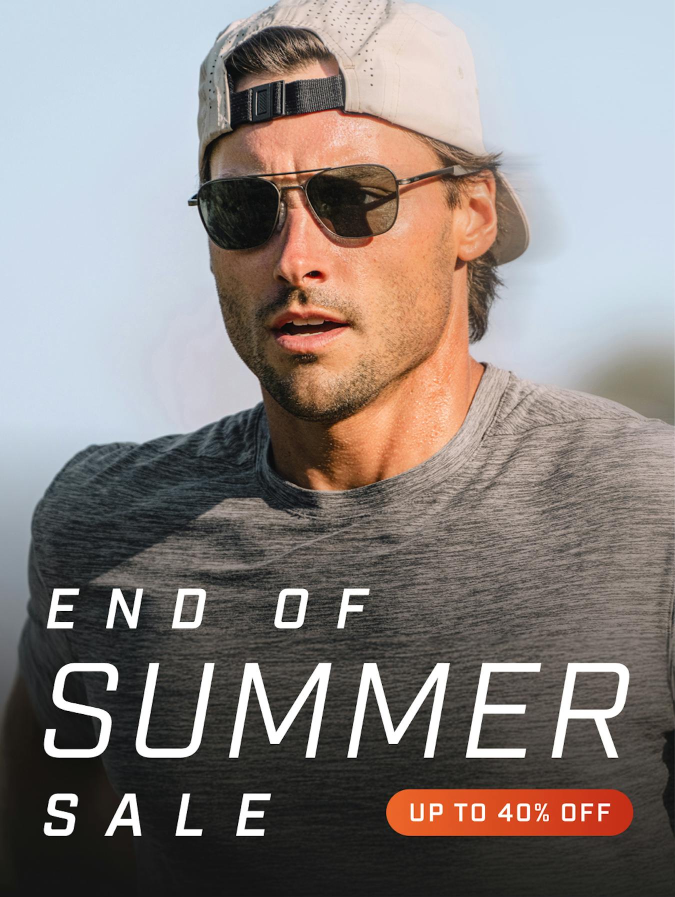 End of Summer Sale sunglasses
