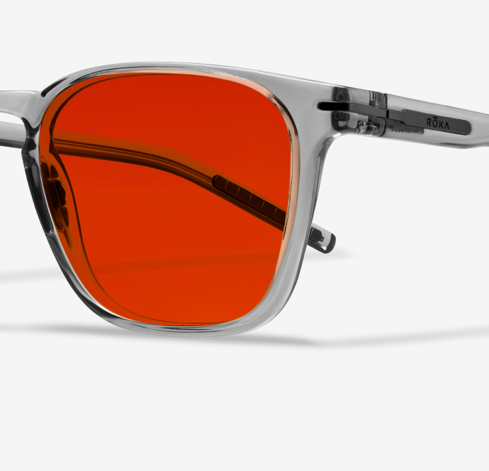 Rory 2.0 Wind Down™ Reading Glasses | Slim Rectangular Readers | ROKA