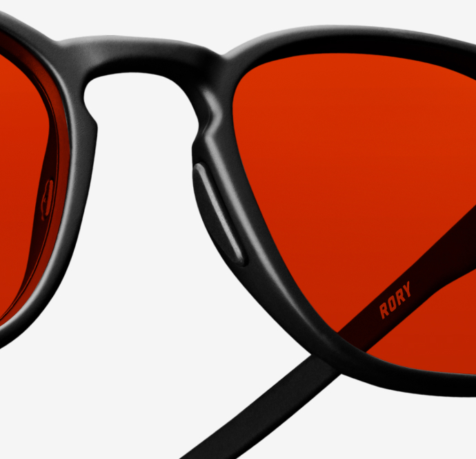 Rory 2.0 Wind Down™ Reading Glasses | Slim Rectangular Readers | ROKA