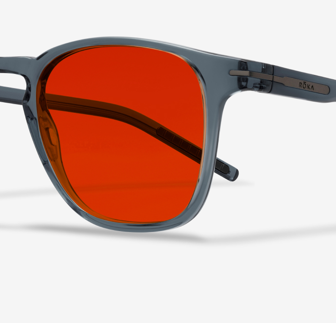 Roka　Destiny 　サイズ　40インチ Hunter 2.0 Wind Down™ Blue-Light Prescription Glasses | ROKA