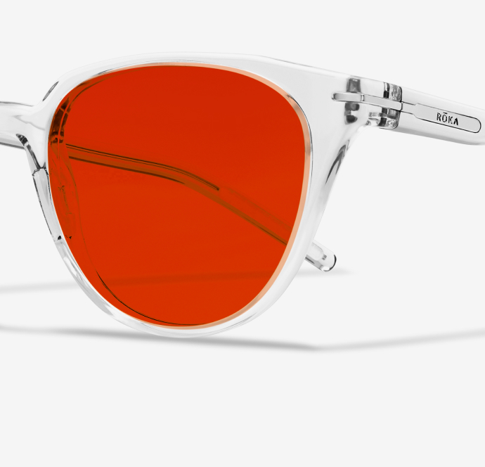 Lola 2.0 Wind Down™ Blue-Light Glasses | ROKA