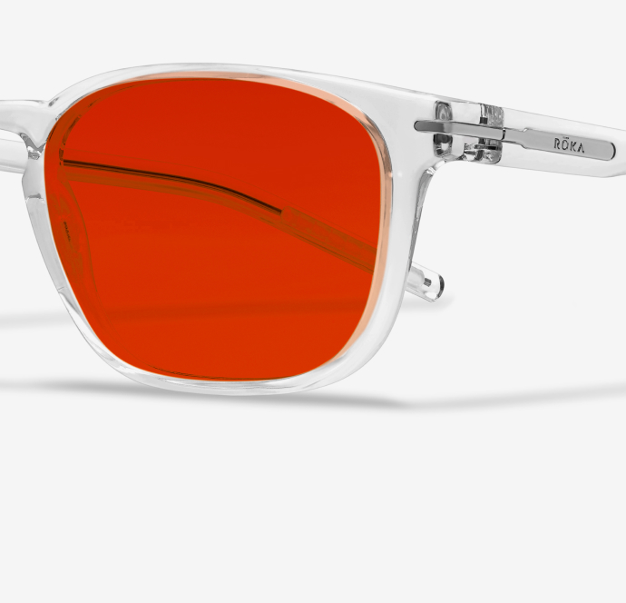 Cade 2.0 Wind Down™ Blue-Light Prescription Glasses | ROKA