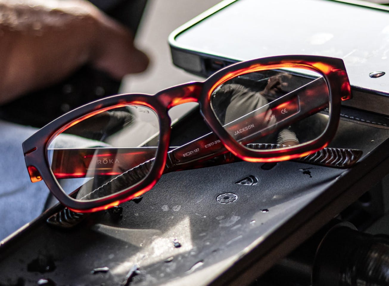 Jackson eyeglasses