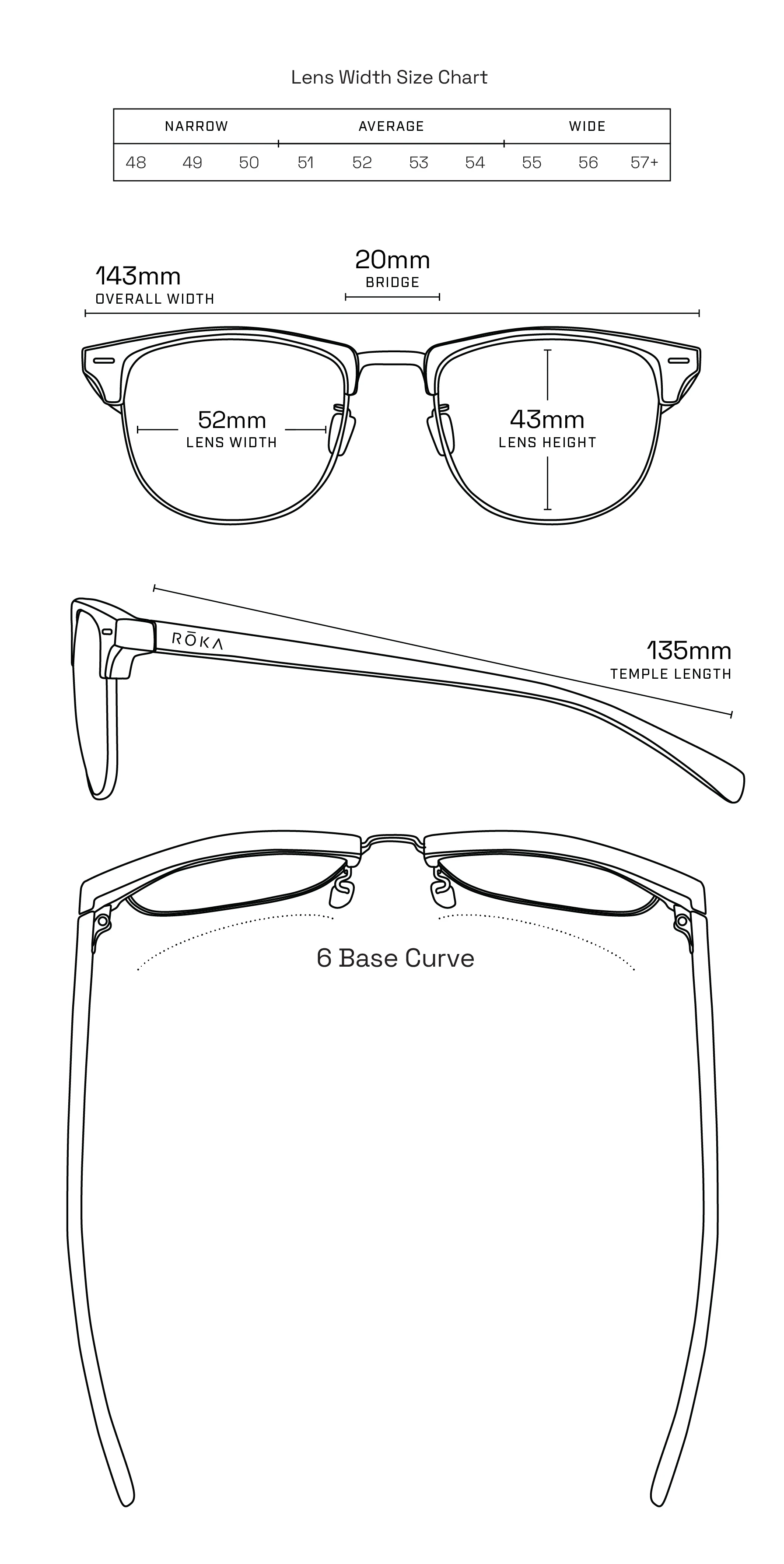 Cambridge Prescription Glasses Retro Browline Glasses ROKA