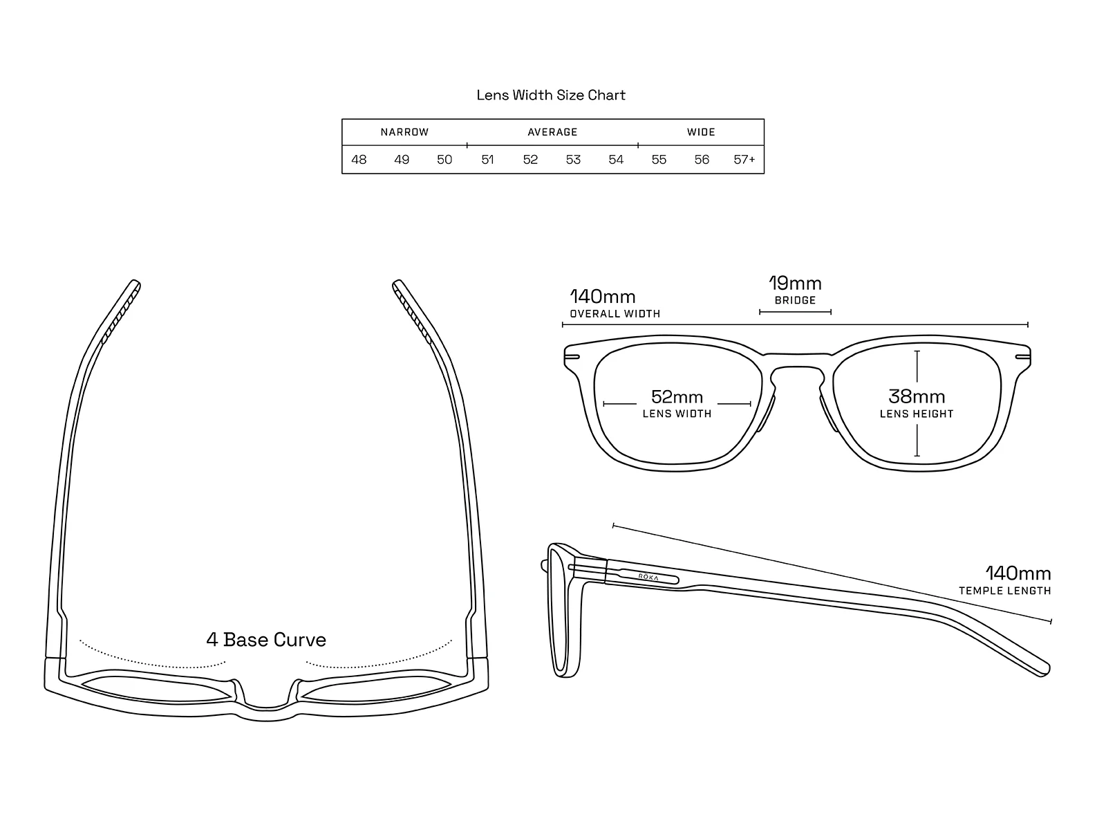 Cade 2.0 Wind Down™ Glasses | ROKA