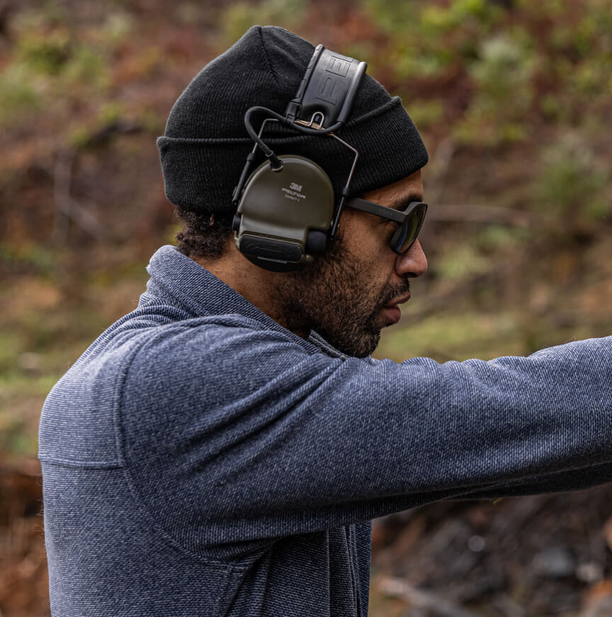 Man wearing Torino 2.0 sunglasses
