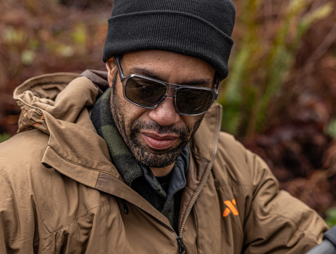 Man wearing Torino 2.0 sunglasses