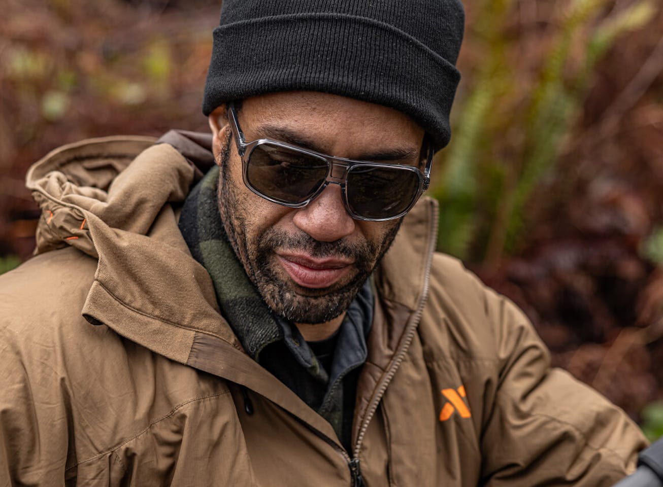 Man wearing Torino 2.0 sunglasses