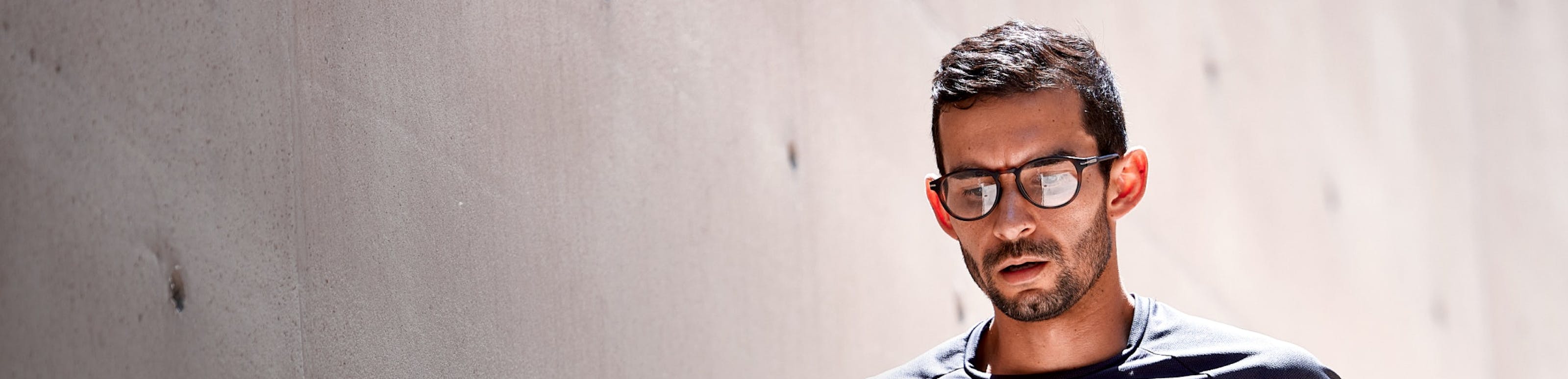 Man in Oslo Eyeglasses