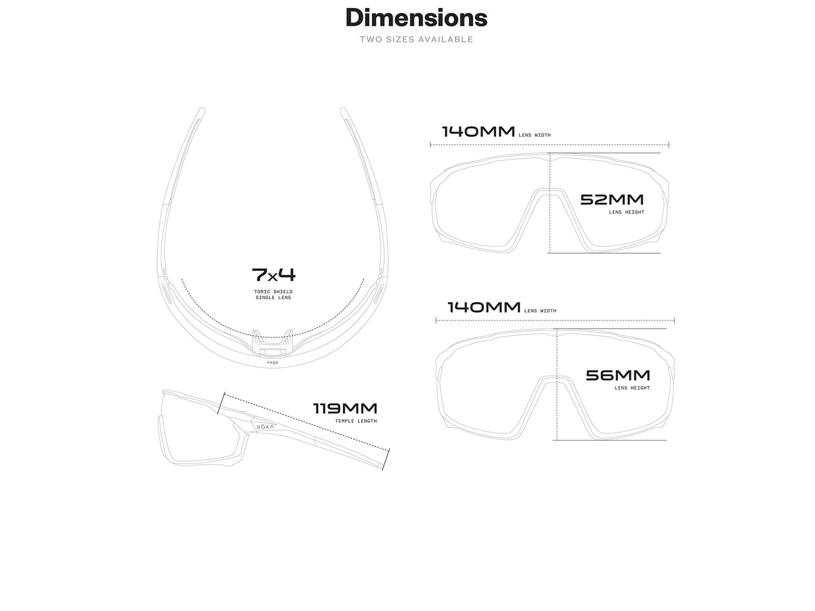 CP-1x Wind Down™ Blue-Light Glasses | ROKA