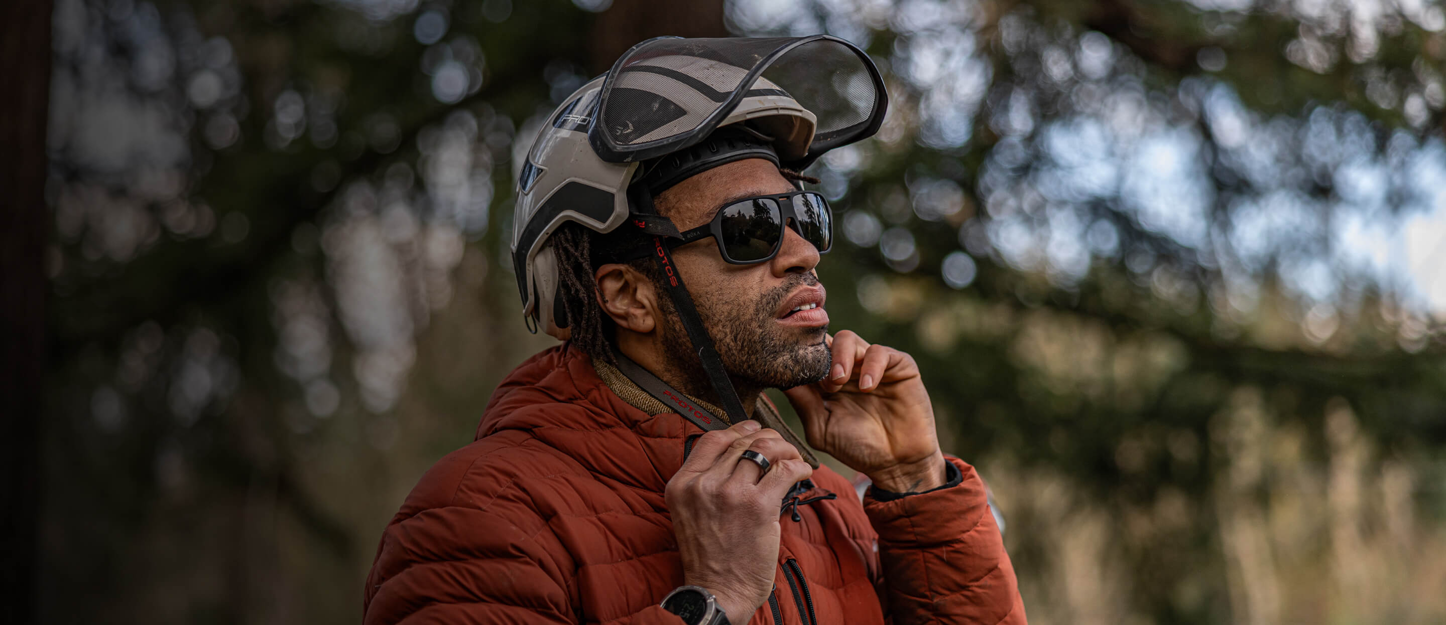 Man wearing Torino 2.0