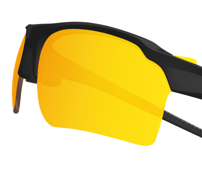 美品 ROKA（ロカ）TL-1 スポーツサングラス 黒 ブラック TL-1 Sunglasses | Lightweight Sport & Cycling Sunglasses | ROKA
