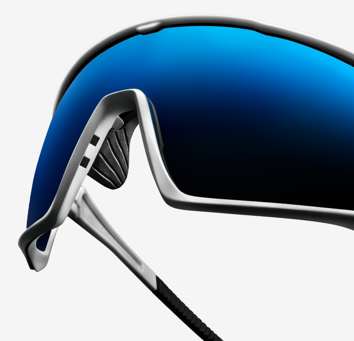 CP-1x Prescription Sunglasses | Full-Frame Sport Shields | ROKA