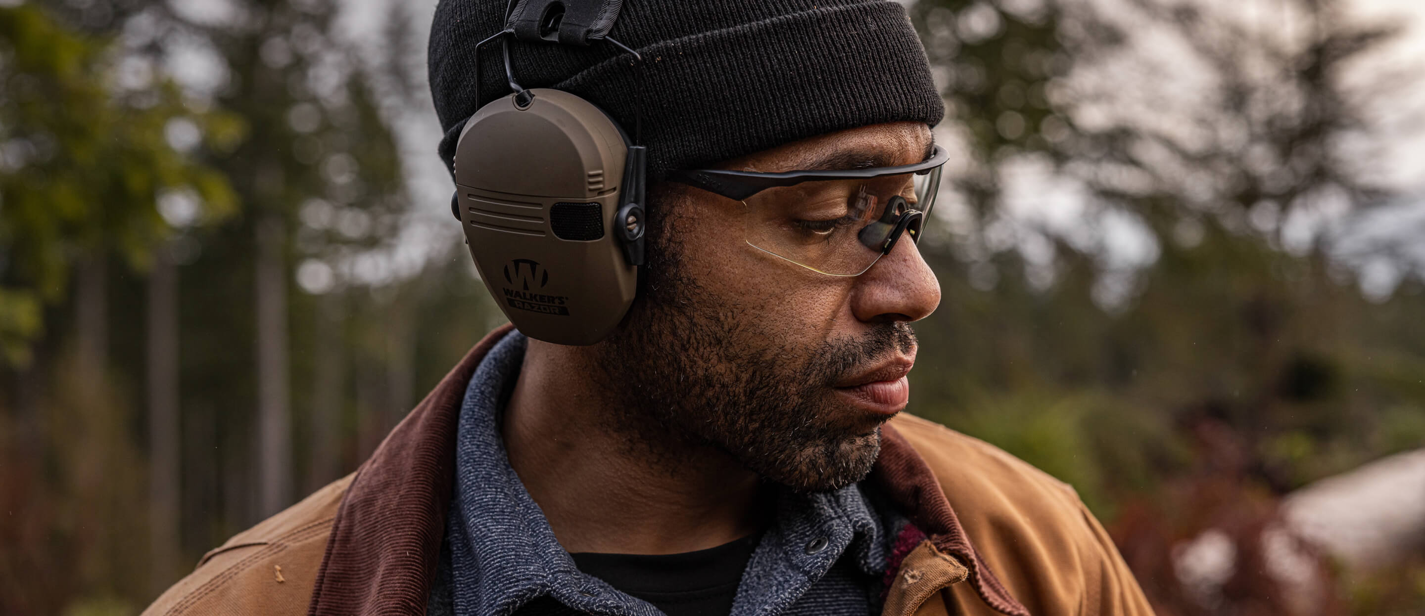 Man wearing ROKA eyeglasses