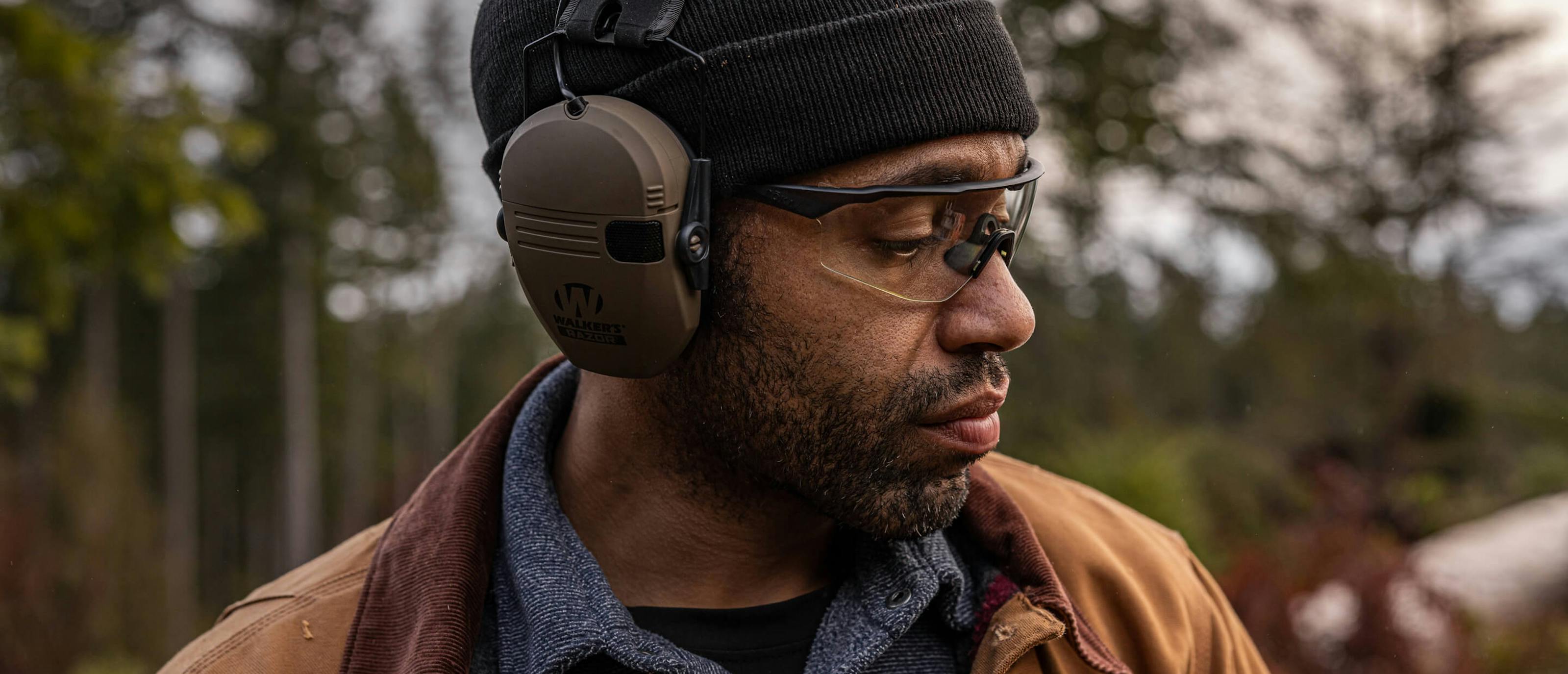 Man wearing ROKA eyeglasses