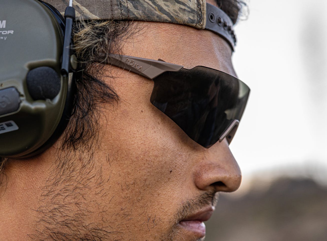Man in SL-1xt sunglasses