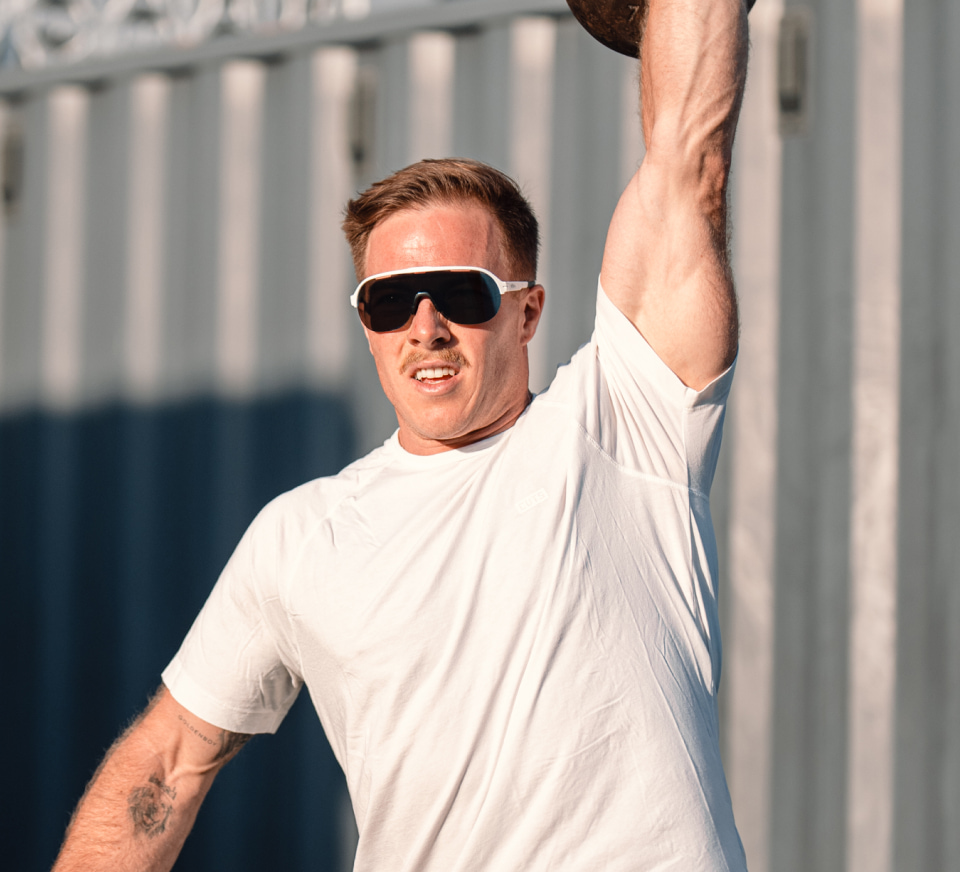 CrossFit Athlete wearing ROKA sunglasses
