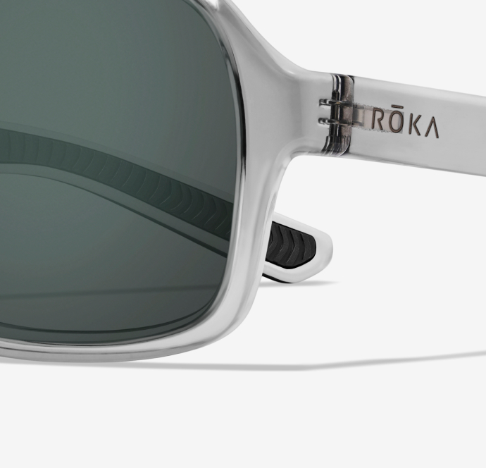 SALE ROKA TORINO 超軽量サングラス ランニング Torino 2.0 Sunglasses | Lightweight Retro Square Sunglasses