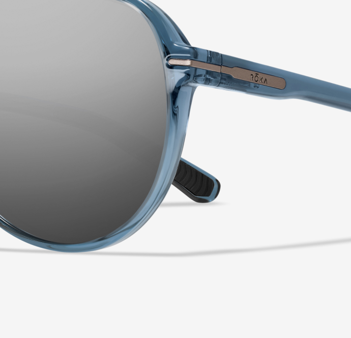 Havana Prescription Sunglasses | Retro Teardrop Aviators | ROKA