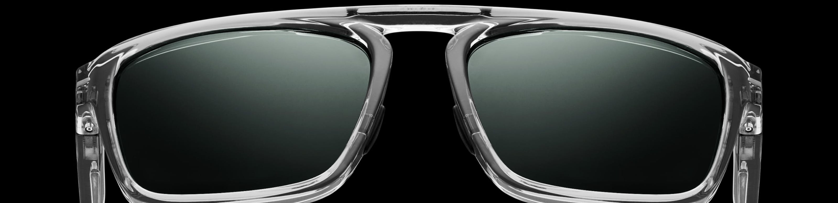 Clear Frame Estacado Sunglasses