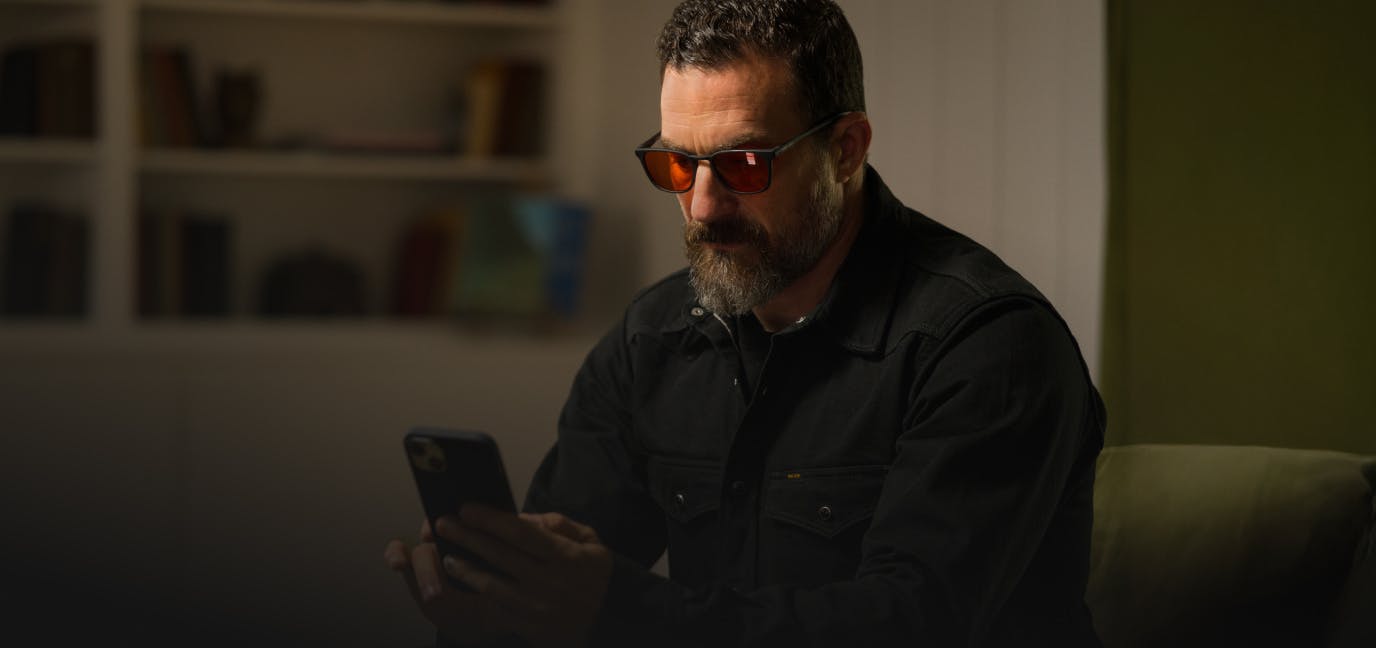 Dr Andrew Huberman wearing ROKA Wind Down™ eyewear.