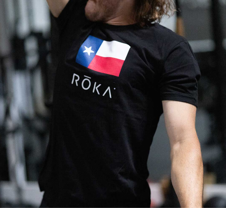 Texas Flag ROKA Shirt