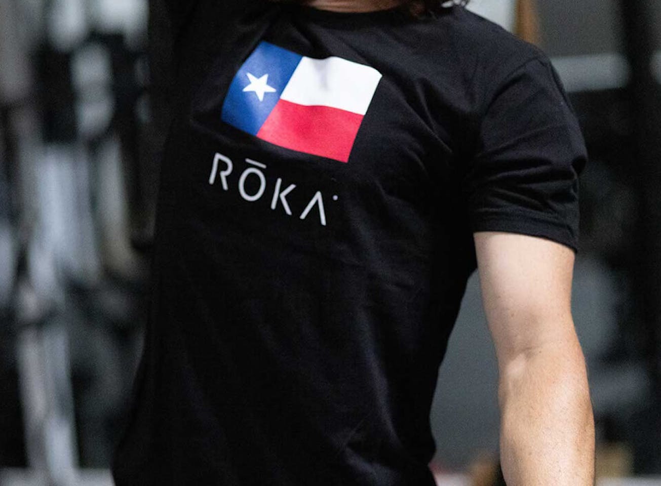 Texas Flag ROKA Shirt