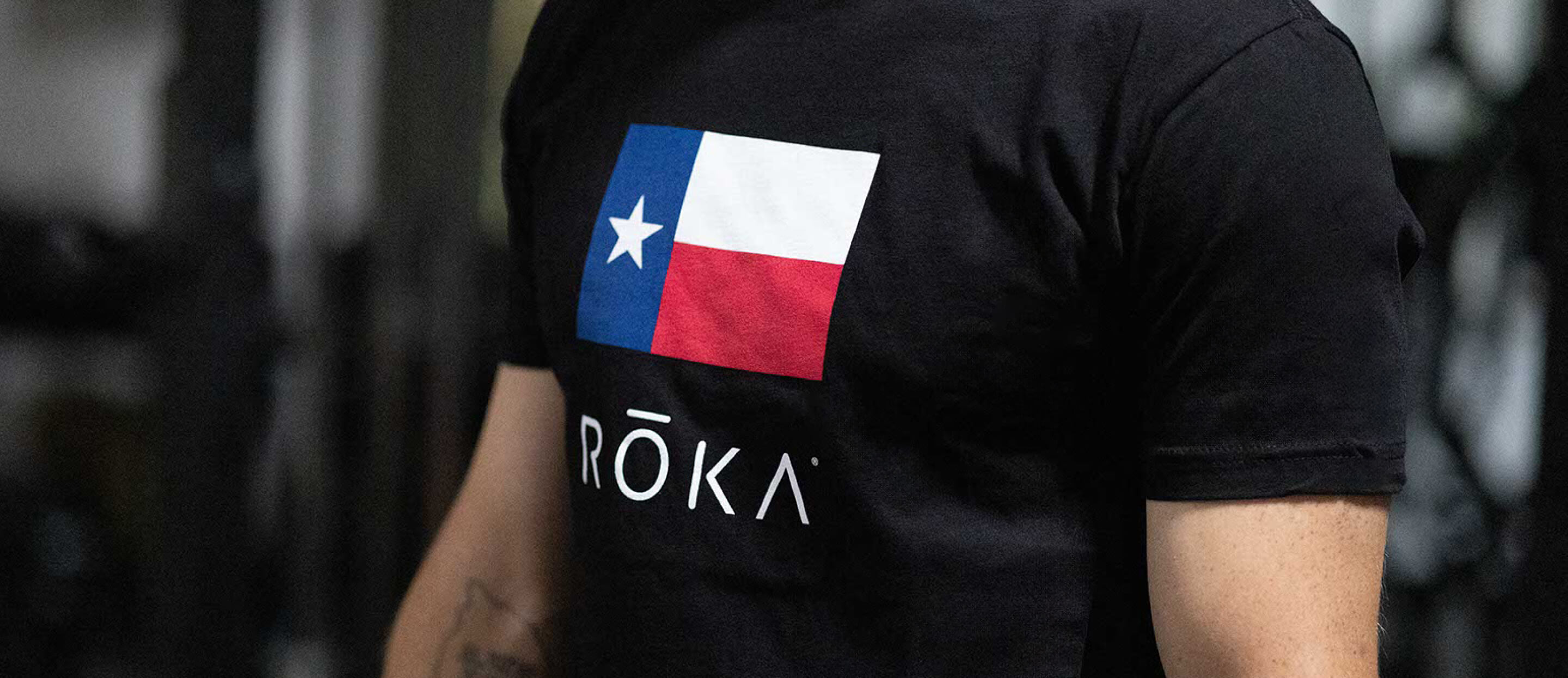 Texas Flag ROKA Shirt