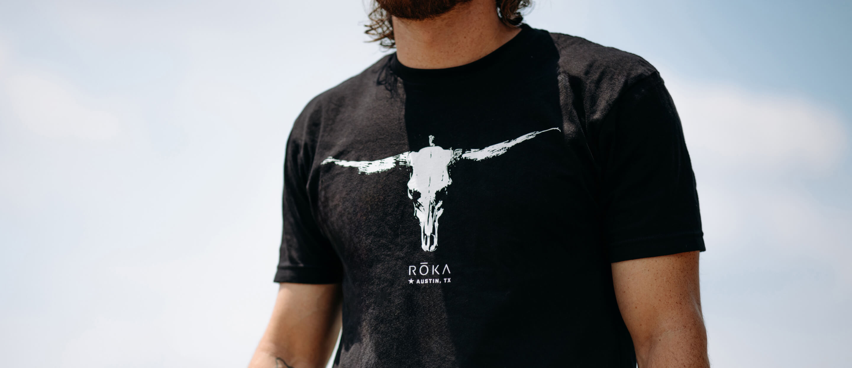 Horns ROKA T-Shirt