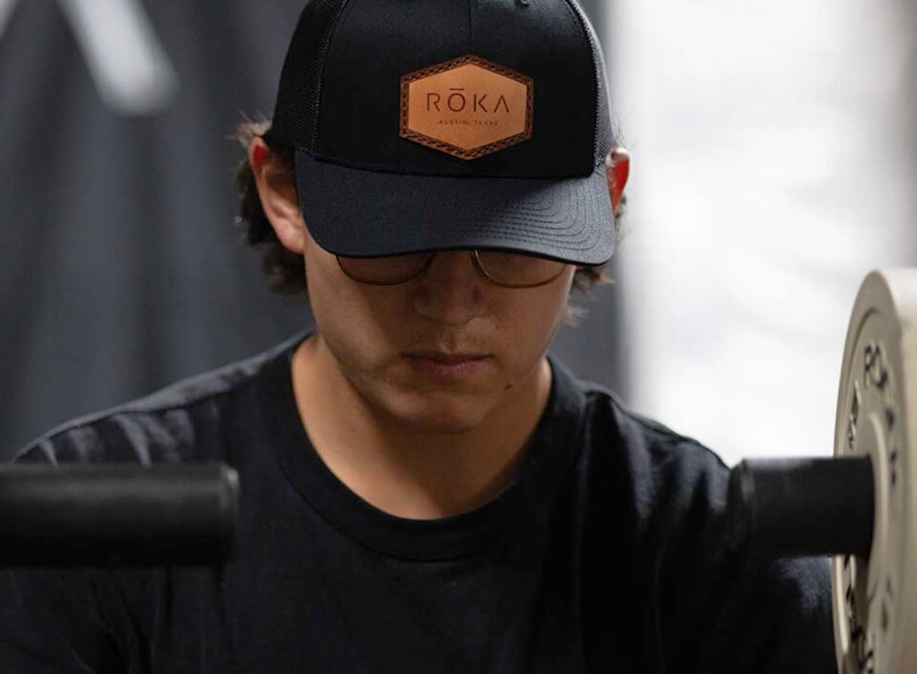 Man in Black ROKA Hat