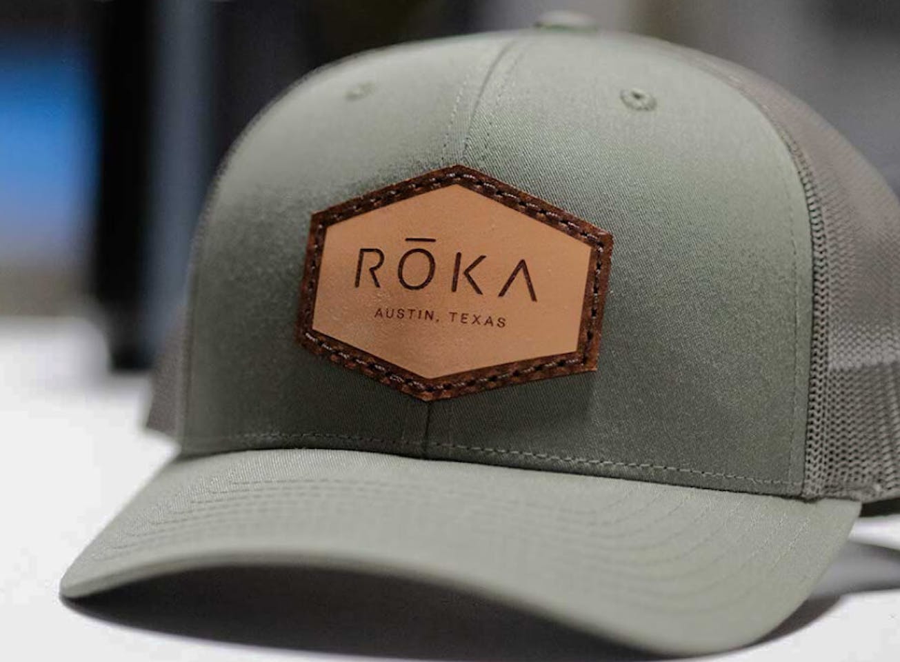 Green ROKA Hat