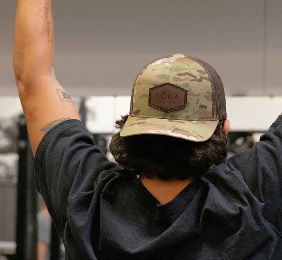 Camo ROKA Hat