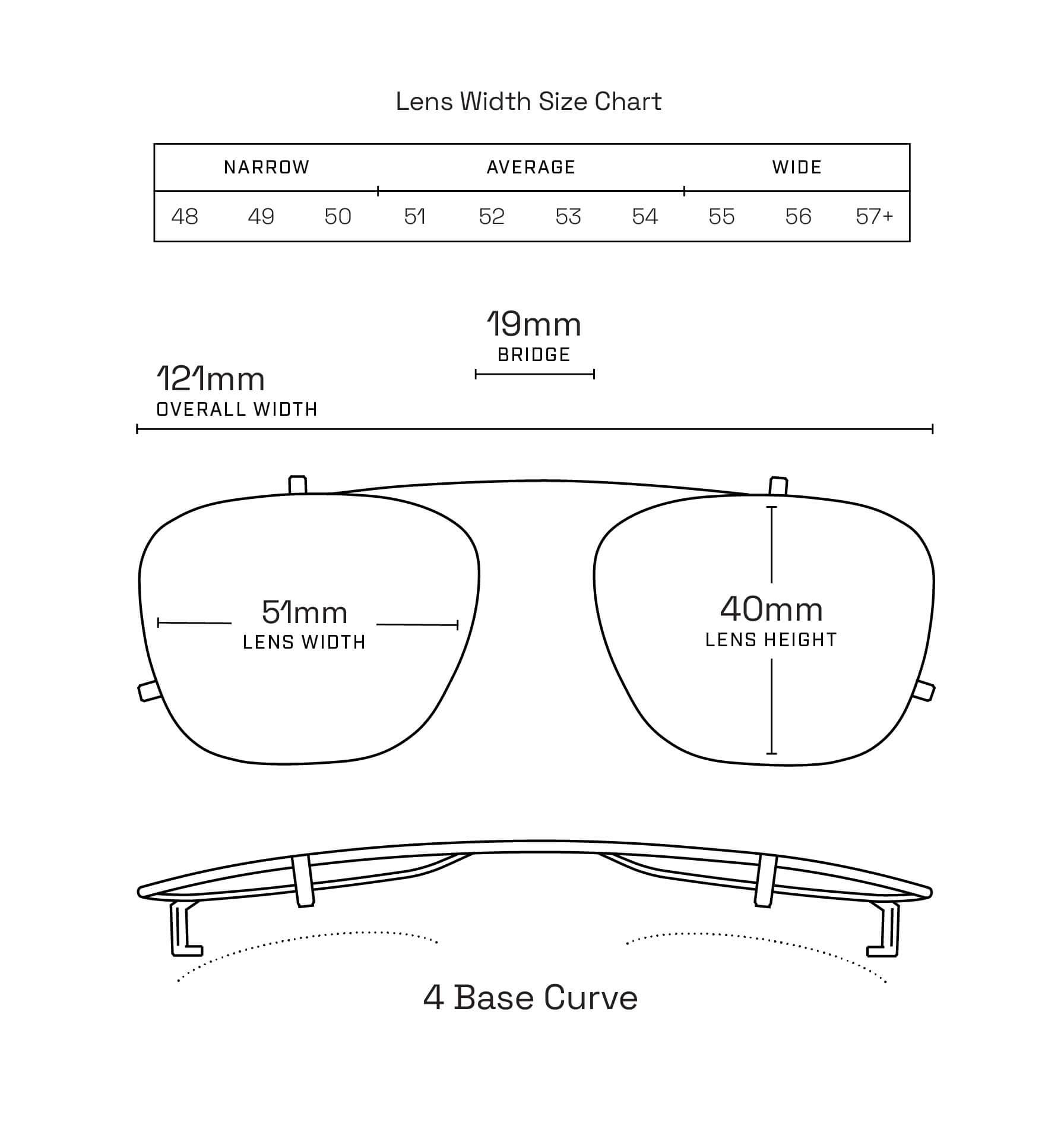 Rory Clip-On | Lightweight Modern Square Sunglasses | ROKA