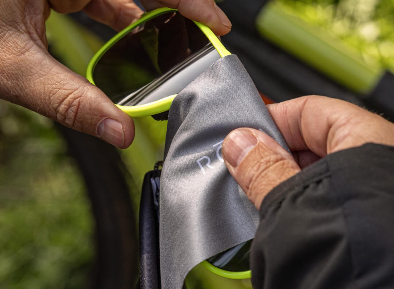 MVP Bag and San Remo Sunglasses