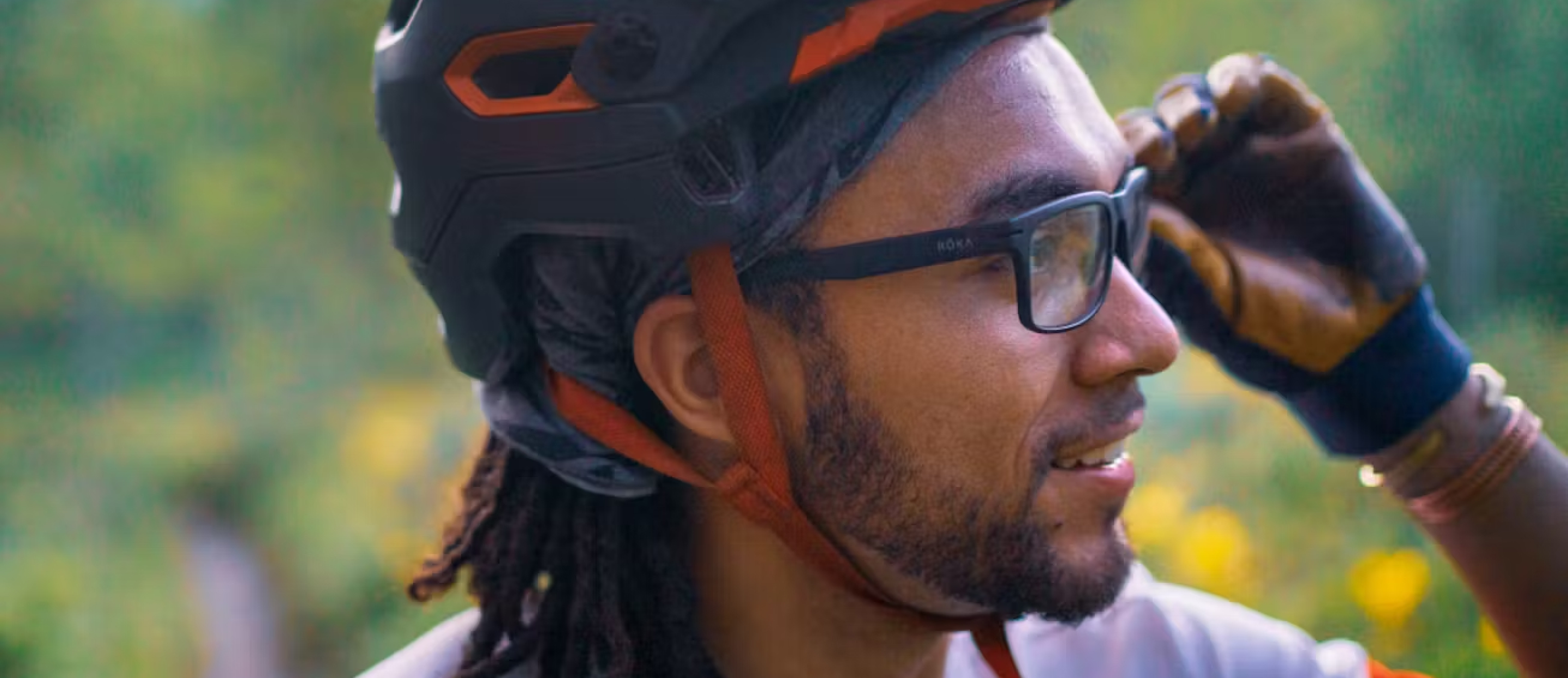 Man in Braker eyeglasses