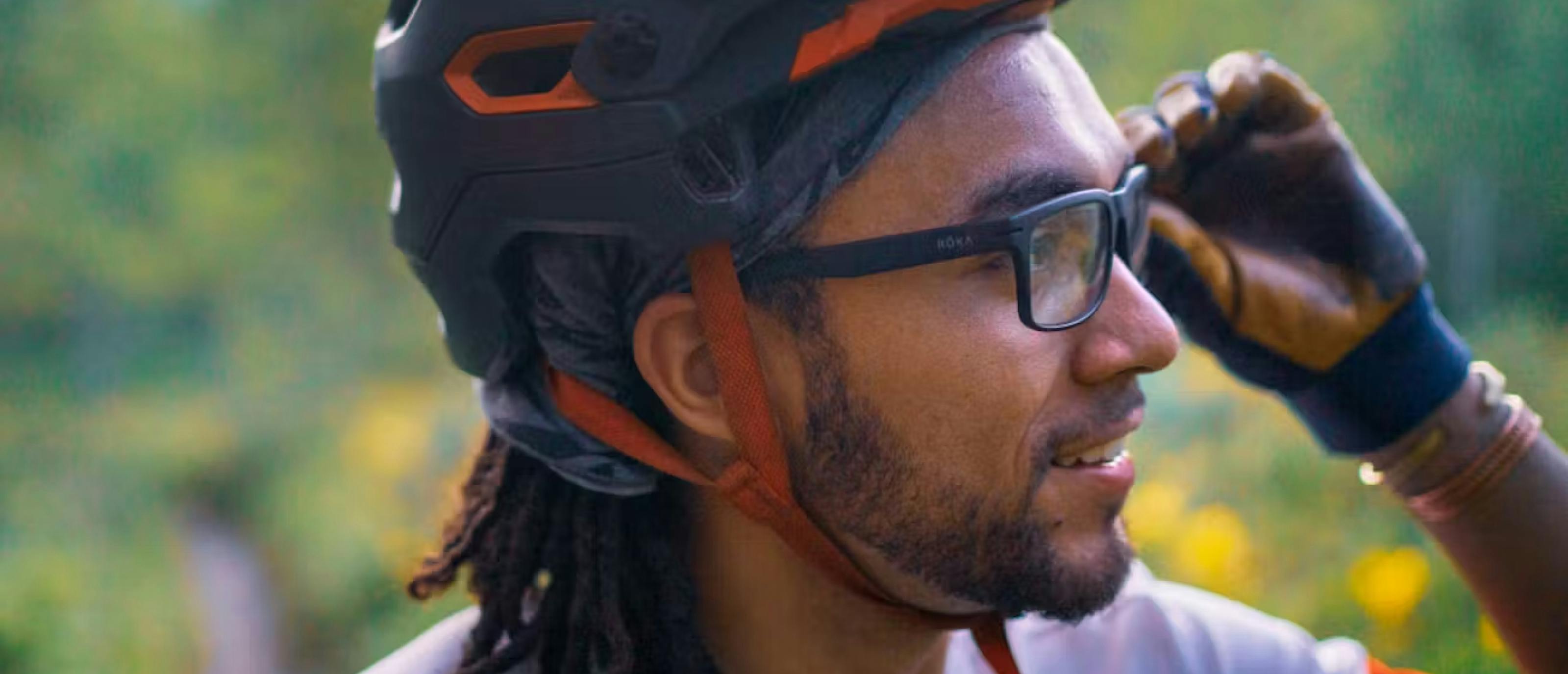 Man in Braker eyeglasses