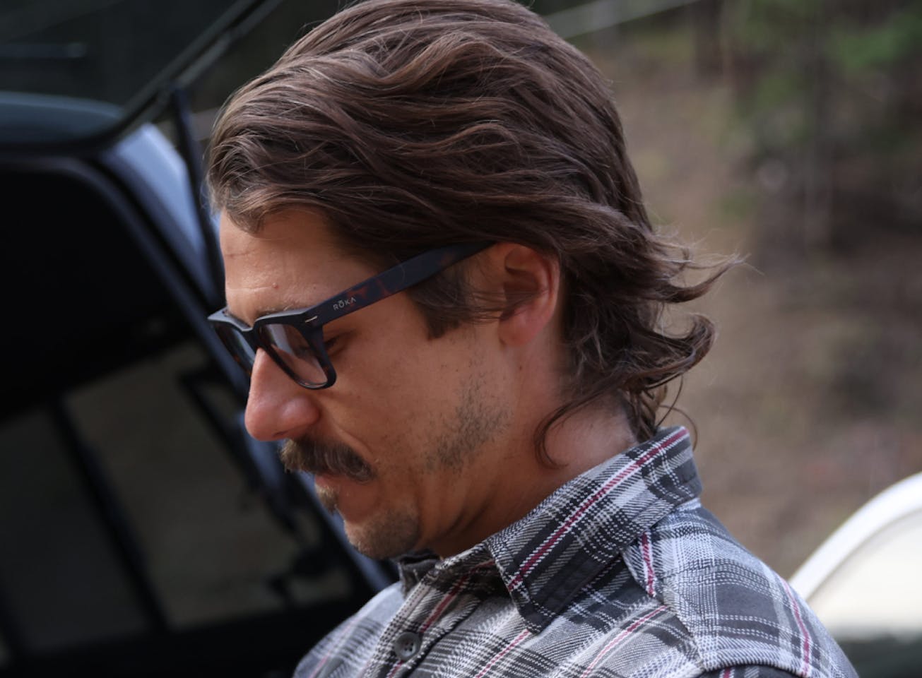 Man in Lockhart eyeglasses