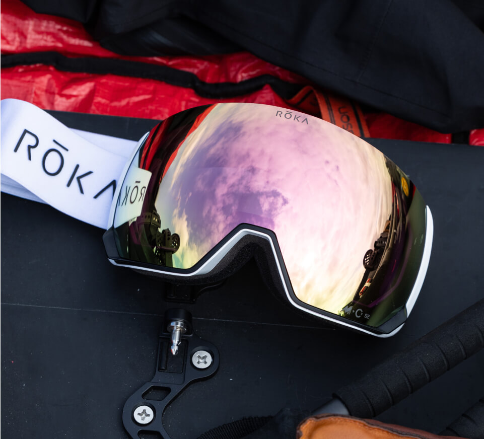 Bridger snow goggles