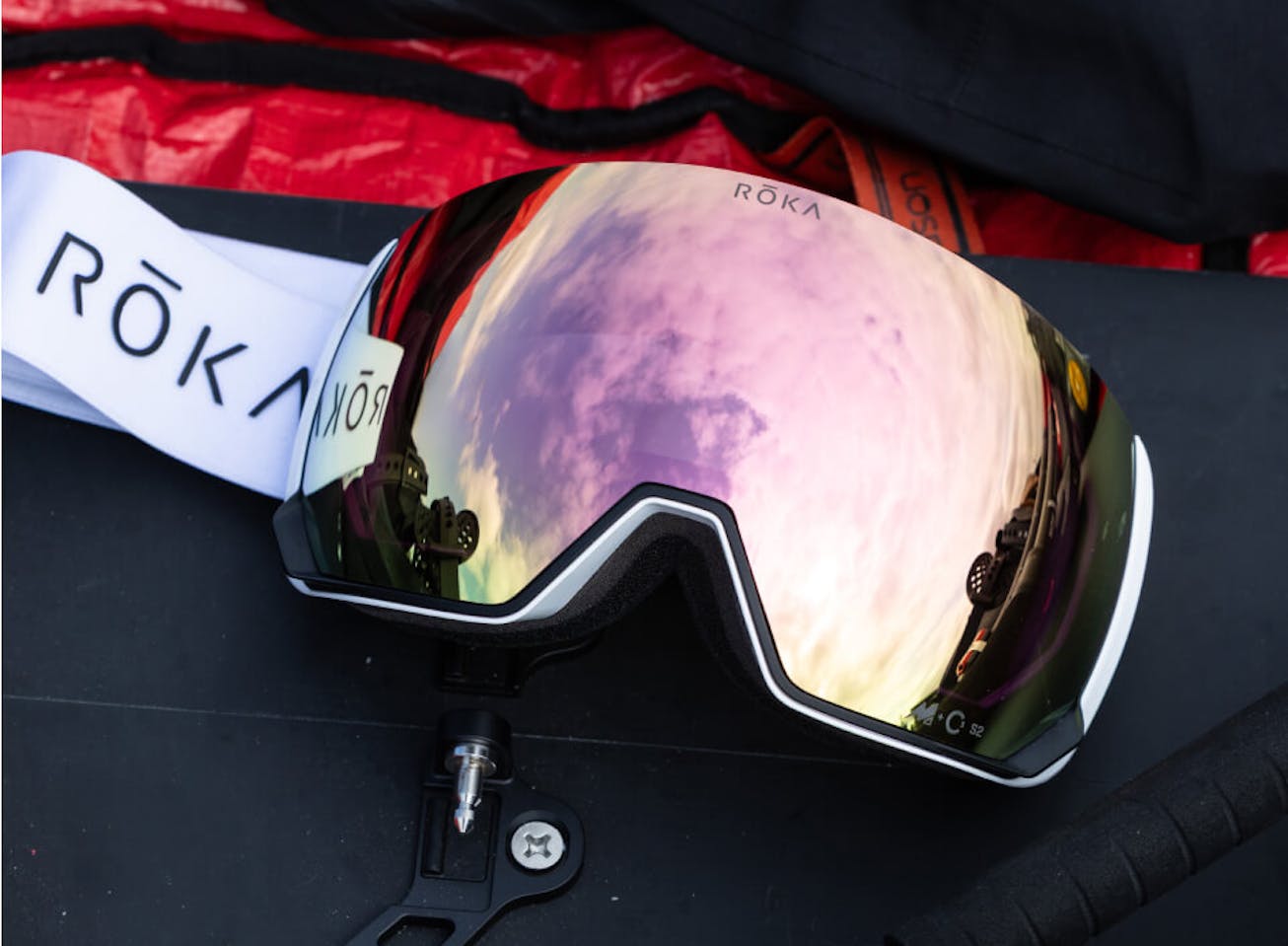 Bridger snow goggles