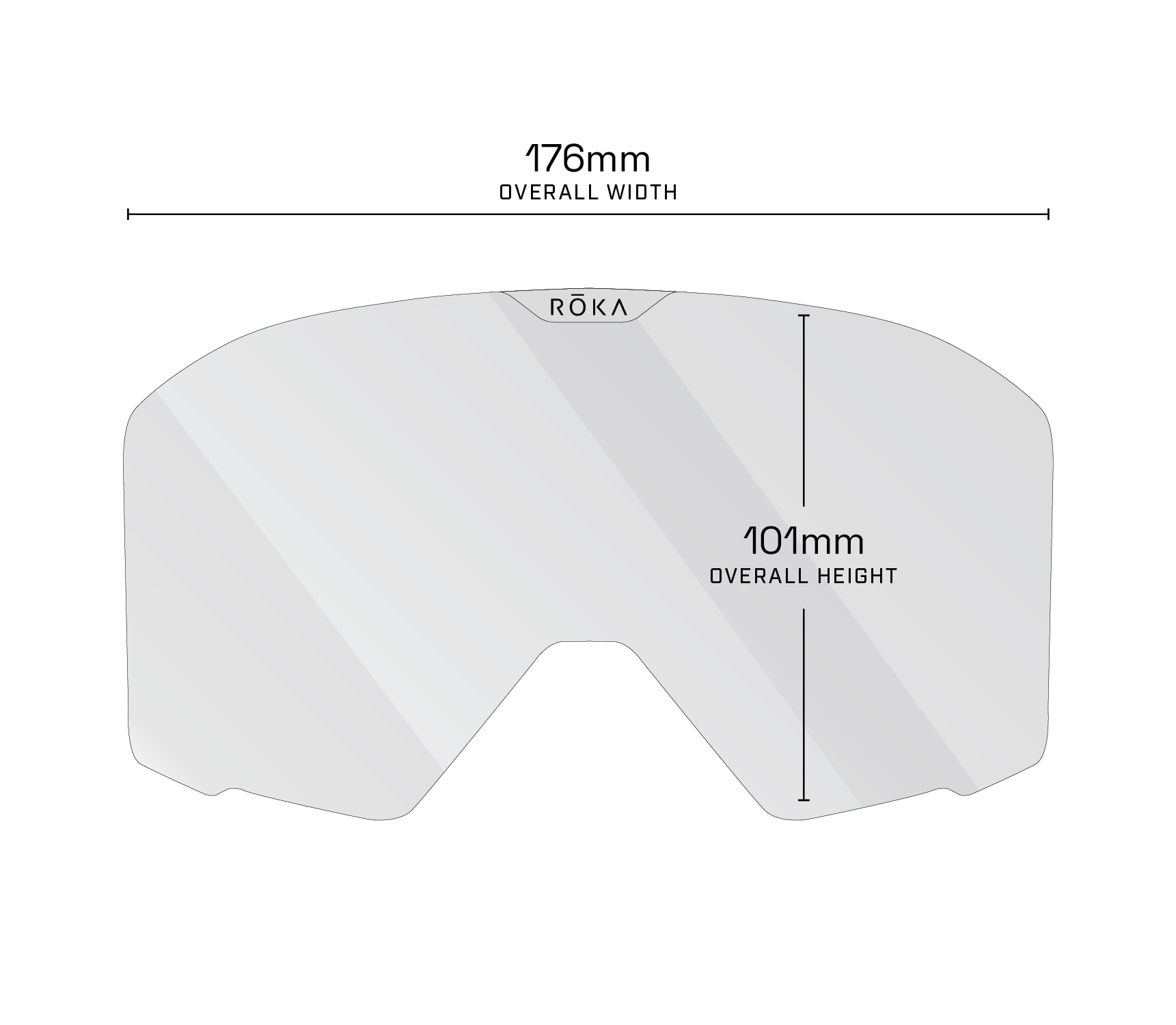 Niseko Accessory Lenses | Lightweight Snow Goggles | ROKA