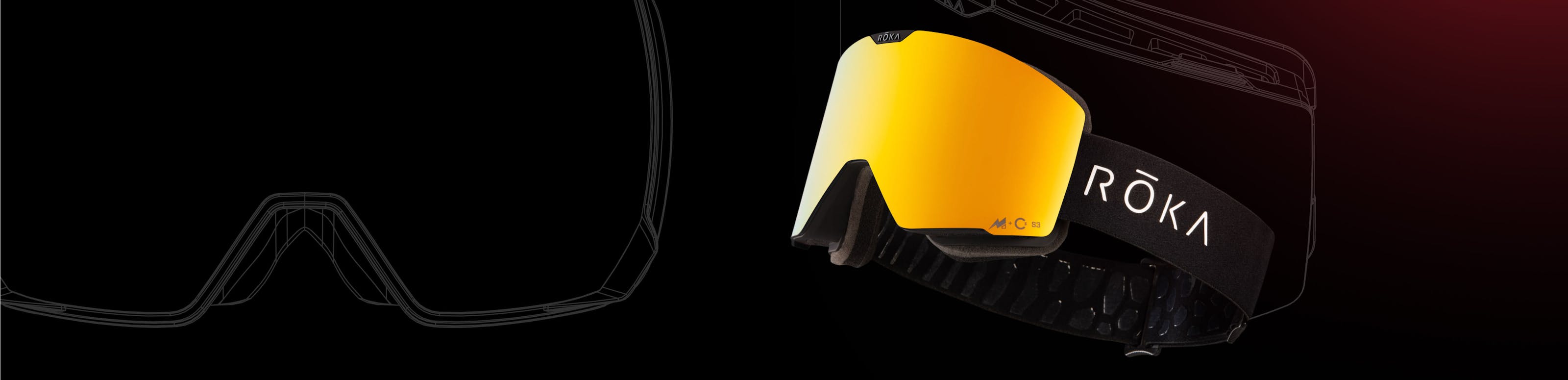 ROKA Snow Goggles