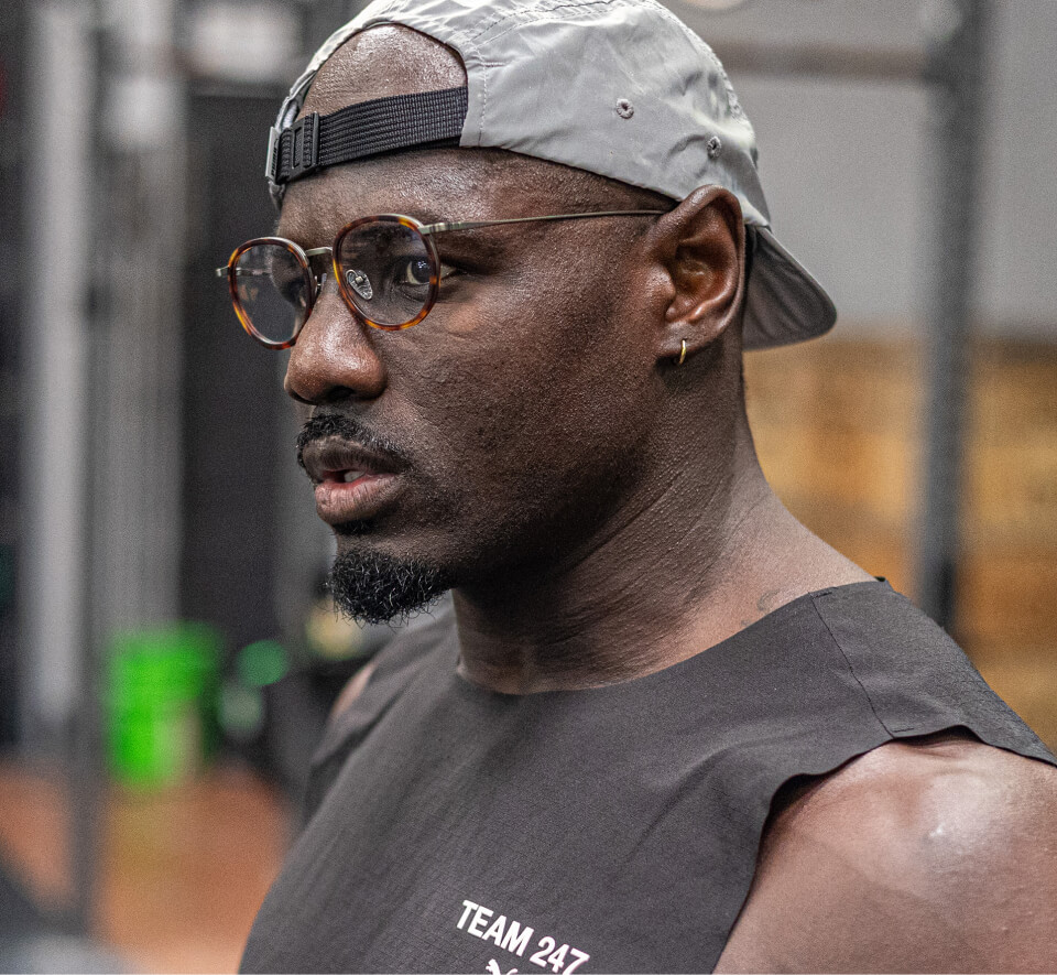 Man wearing Alto Fusion glasses