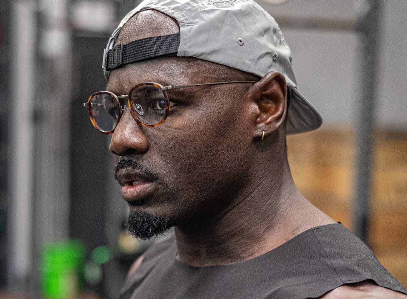 Man wearing Alto Fusion glasses