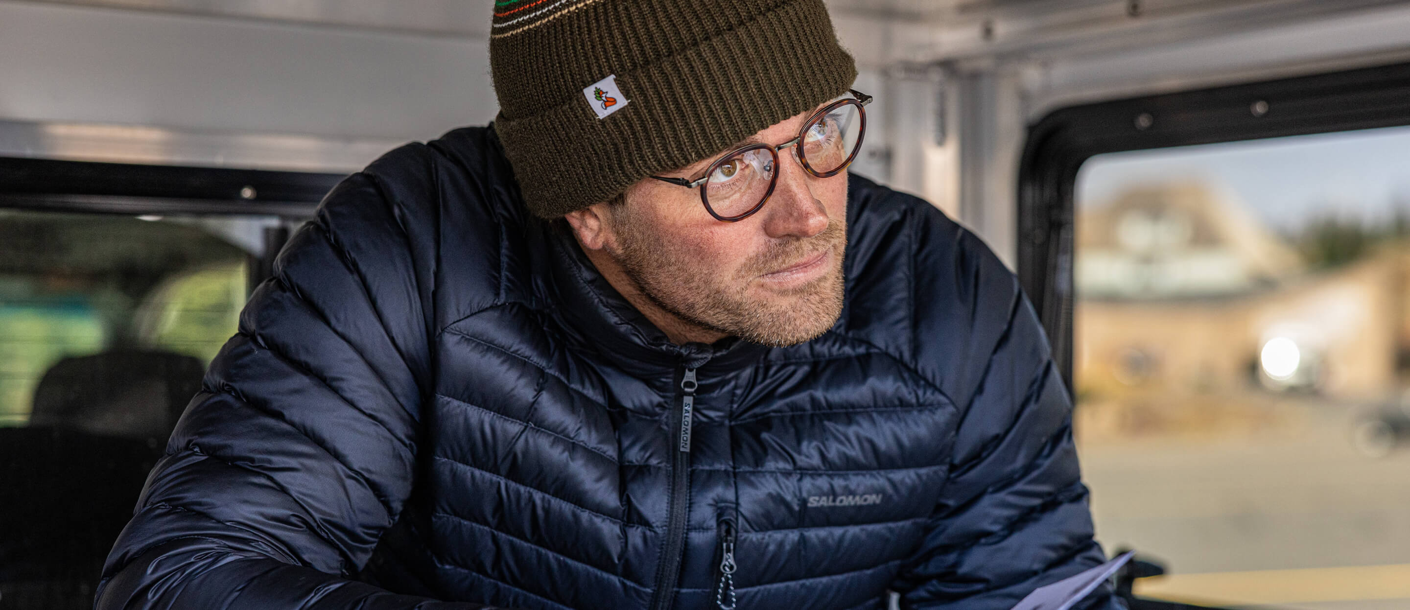 Man wearing Alto Fusion glasses