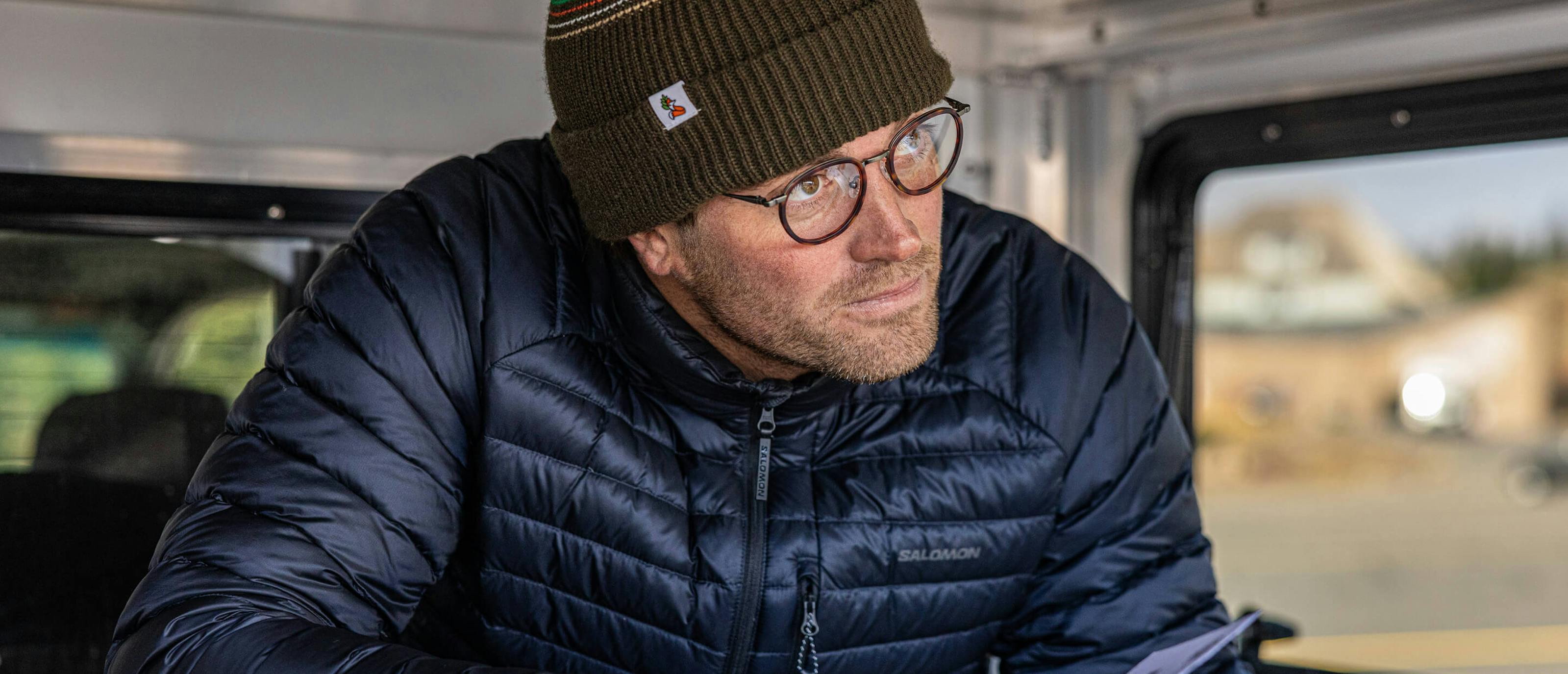 Man wearing Alto Fusion glasses