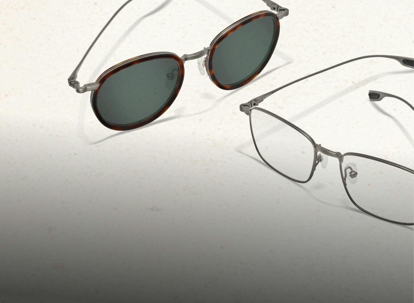 Alto Fusion and Vapor eyewear